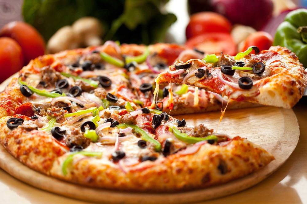 Livraison pizza à Morteau