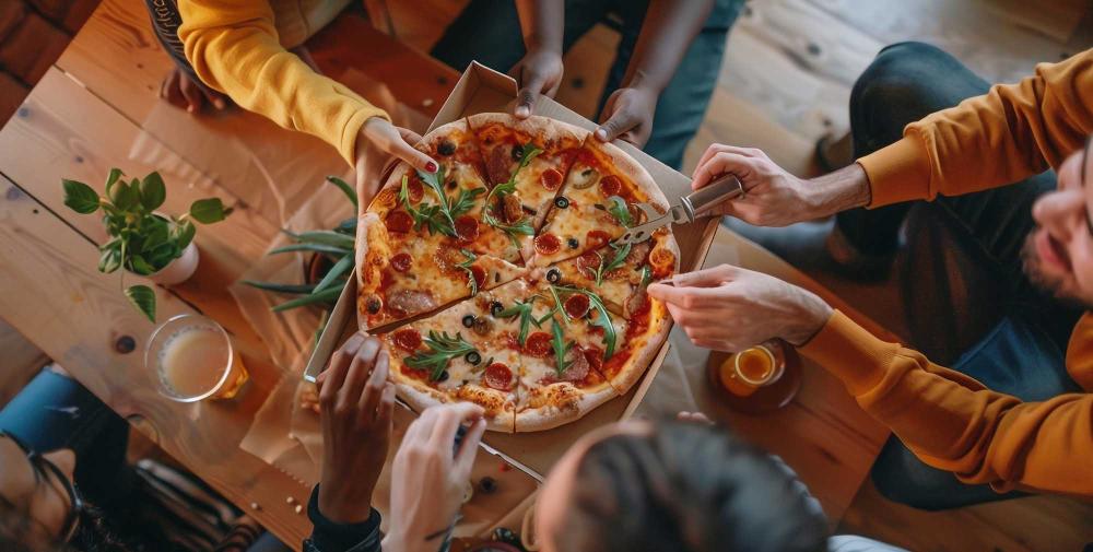 Pizzas artisanales à Morteau