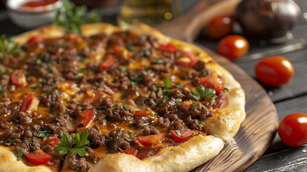 Pizza halal à Morteau